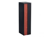 Milkcan Camden Parcel Pillar Black